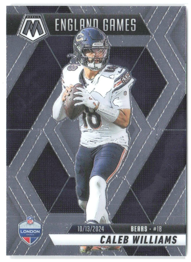Caleb Williams Panini Mosaic 253 2025 Chicago Bears