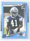 Donovan Ezeiruaku Donruss Optic - Holo 230 2025 Dallas Cowboys