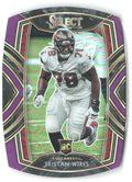 Tristan Wirfs Panini Select - Purple Prizm Die Cut 290 2020 Tampa Bay Buccaneers