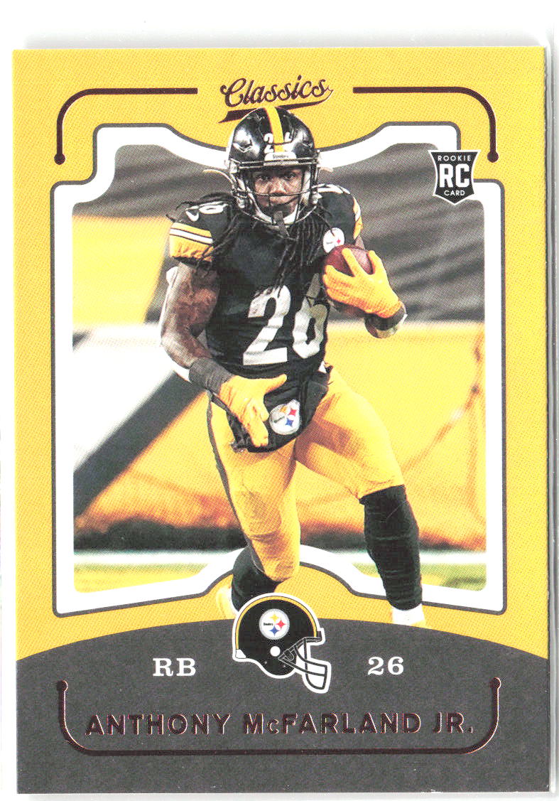 Anthony McFarland Jr. Panini Chronicles Classics CL-31 2020 Pittsburgh Steelers