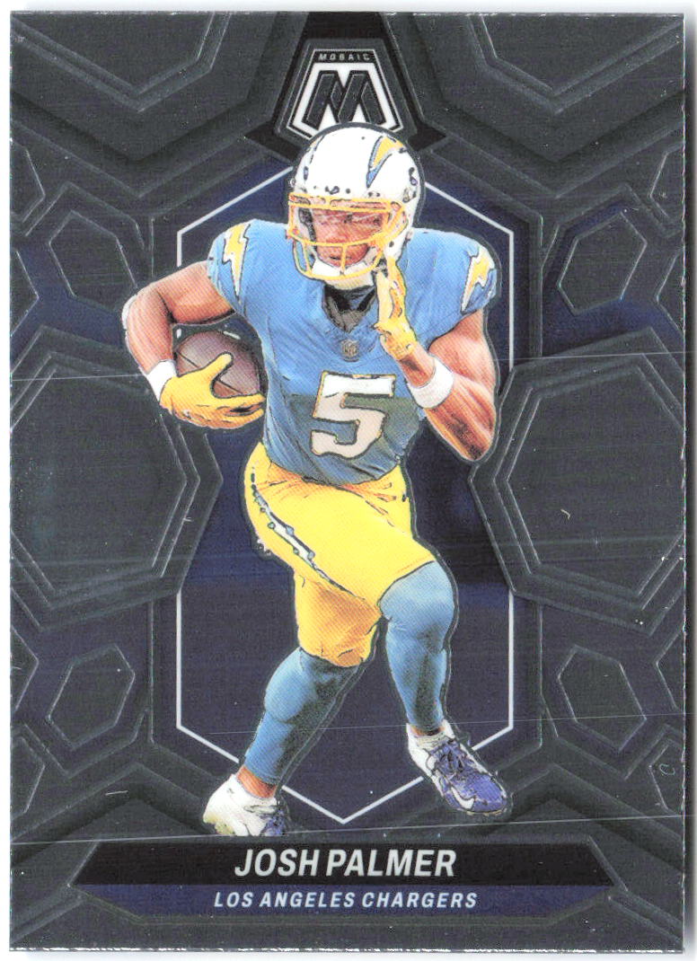 Josh Palmer Panini Mosaic 122 2024 Los Angeles Chargers