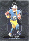 Josh Palmer Panini Mosaic 122 2024 Los Angeles Chargers