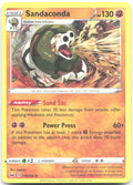 Sandaconda 110 Holo Rare SWSH01 Sword & Shield Base Set 110/202 NM