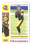 Ben Roethlisberger Panini Chronicles - Pink 80 2020 Pittsburgh Steelers
