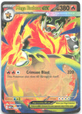 Mega Emboar ex Holo Double Rare ME Ascended Heroes 031/217 NM 5ban Graphics