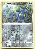 Bronzor Reverse Holo Common SWSH02 Rebel Clash 129/192 NM Midori Harada