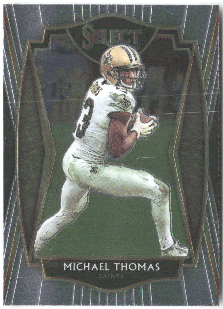 Michael Thomas Panini Select 135 2020 New Orleans Saints