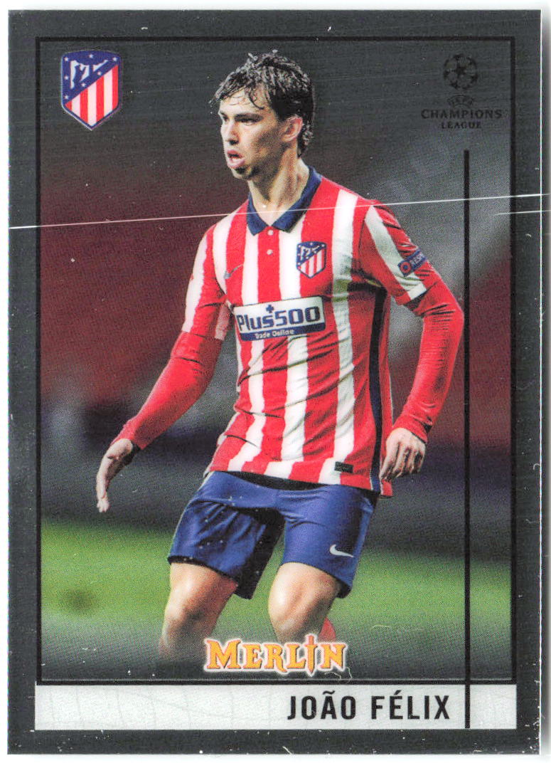 João Félix Merlin UEFA Champions League 25 2020-21 Atletico Madrid