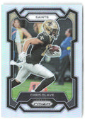Chris Olave Panini Prizm - Silver 212 2023 New Orleans Saints