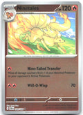 Ninetales Reverse Holo Uncommon ME04: Chaos Rising 009/086 NM Ryuta Fuse