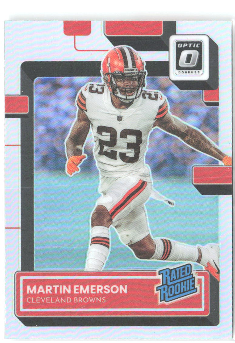 Martin Emerson Donruss Optic - Holo 275 2022 Cleveland Browns