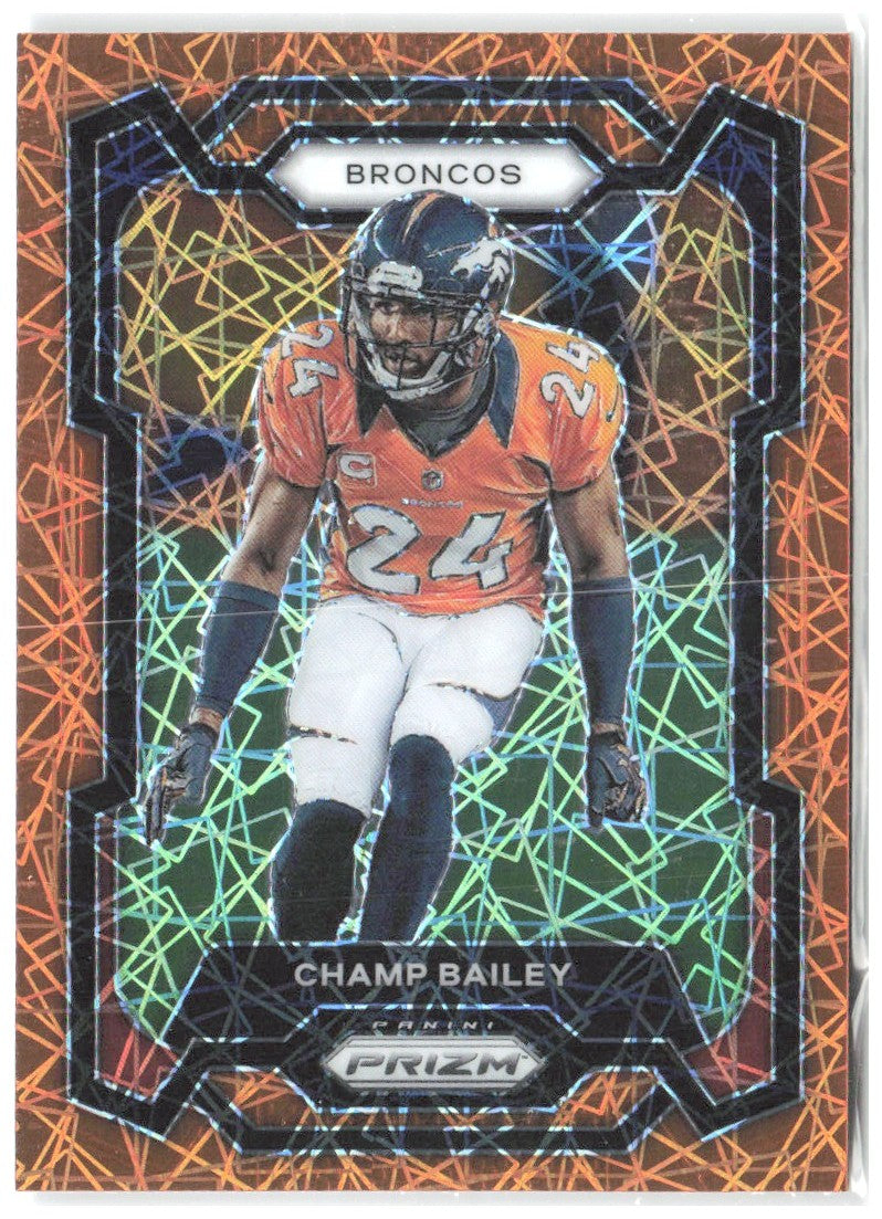 Champ Bailey Panini Prizm - Lazer 91 2023 Denver Broncos