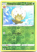Eldegoss Reverse Holo Uncommon SWSH08 Fusion Strike 025/264 NM Akira Komayama