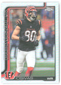 Andrei Iosivas Topps Chrome - Refractor 60 2025 Cincinnati Bengals