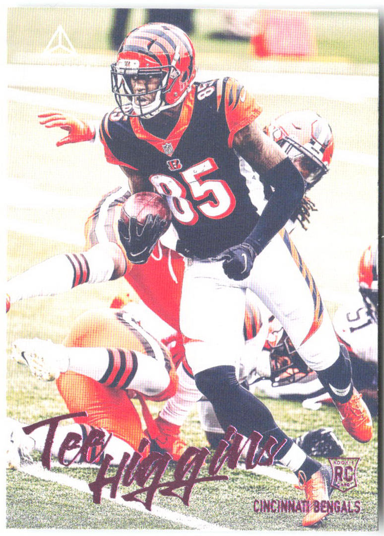Tee Higgins Chronicles - Luminance Rookies Pink 214 2020 Cincinnati Bengals