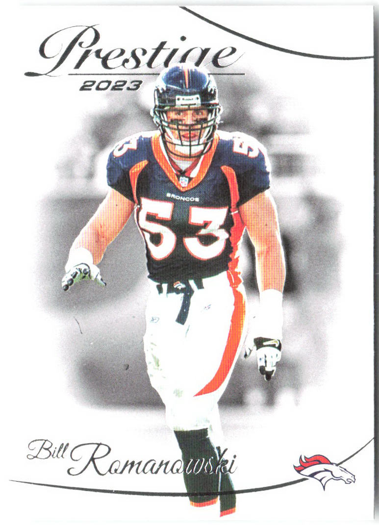 Bill Romanowski Base Panini Prestige 89 NM