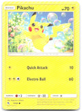 Pikachu Common Hidden Fates 19/68 NM Kagemaru Himeno