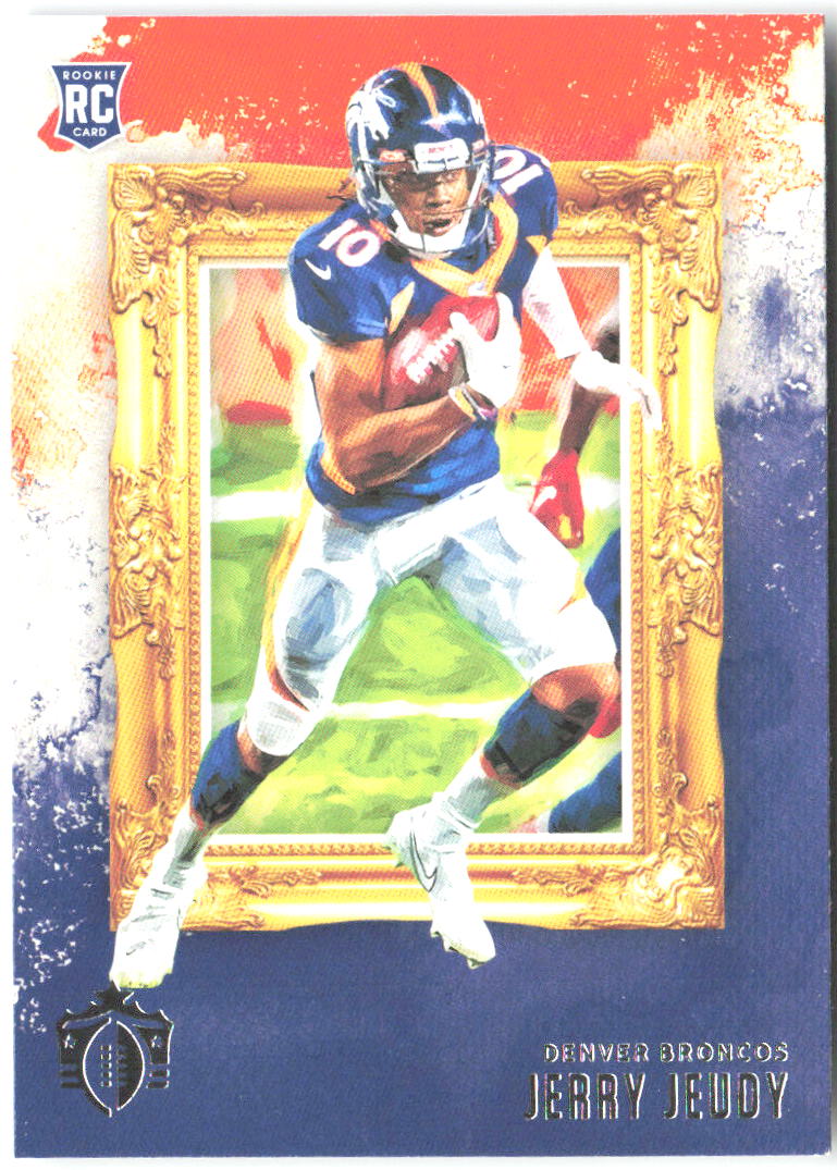 Jerry Jeudy Panini Chronicles - Gridiron Kings GK-15 2020 Denver Broncos
