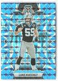 Luke Kuechly Panini Mosaic - Reactive Blue Mosaic 30 2023 Carolina Panthers