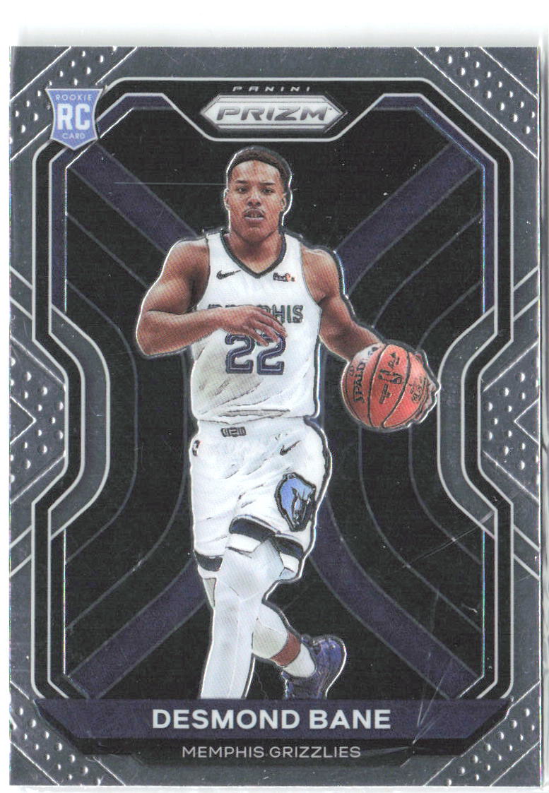 Desmond Bane Panini Prizm 297 2020-21 Memphis Grizzlies RC