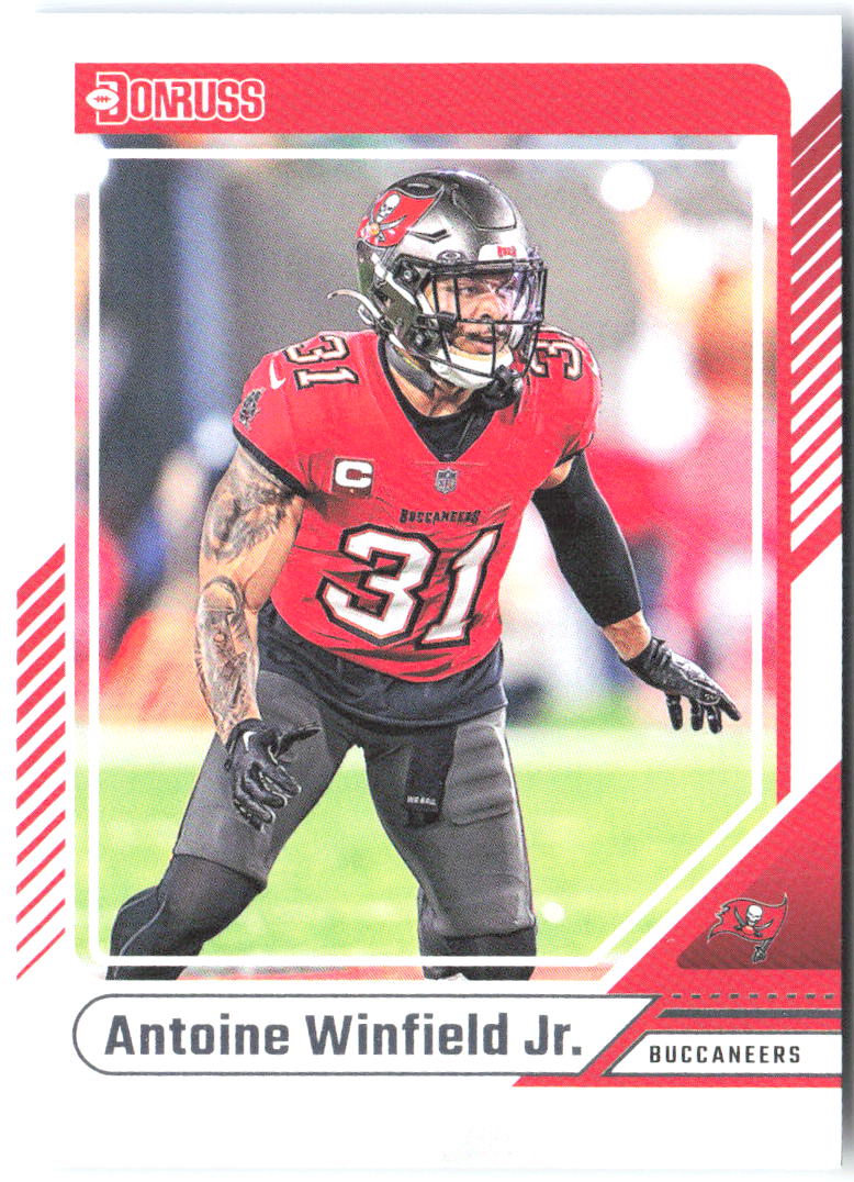 Antoine Winfield Jr. Donruss 181 2024 Tampa Bay Buccaneers