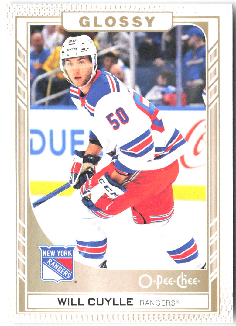 Will Cuylle Upper Deck - O-Pee-Chee Glossy Gold R-48 2023-24 New York Rangers