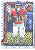Jaleel McLaughlin Topps Chrome - X-Fractor 90 2025 Denver Broncos