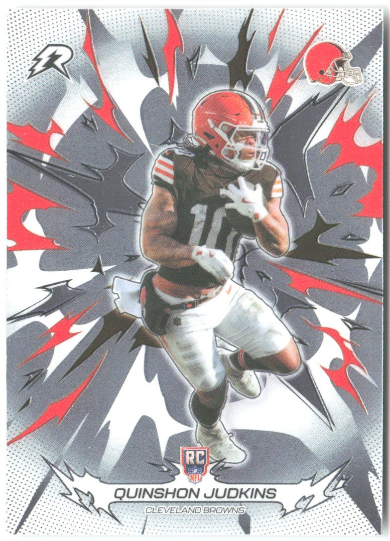 Quinshon Judkins Topps Resurgence 122 2025 Cleveland Browns RC