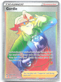 Gordie Secret Holo Secret Rare SWSH07 Evolving Skies 223/203 NM Hitoshi Ariga
