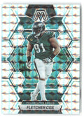 Fletcher Cox Panini Mosaic - Mosaic 197 2023 Philadelphia Eagles