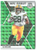 AJ Dillon Panini Mosaic - Prizm Green 279 2020 Green Bay Packers