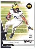 Chris Evans Panini Chronicles Draft Picks 377 2021 Michigan Wolverines