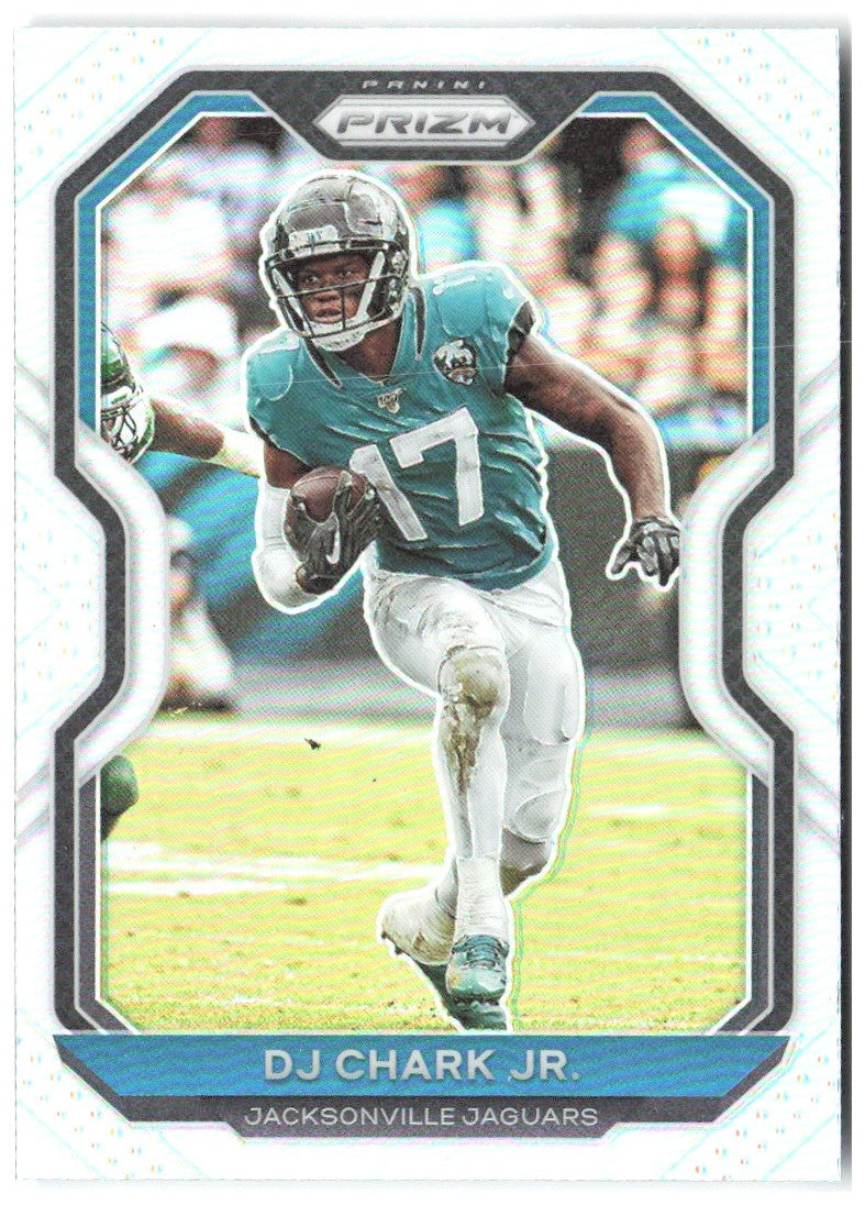 DJ Chark Jr. Panini Prizm - Prizm 95 2020 Jacksonville Jaguars