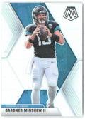 Gardner Minshew II Panini Mosaic - Prizm Silver 97 2020 Jacksonville Jaguars