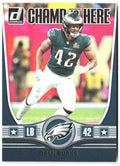 Oren Burks Donruss - Champ is Here CIH-OBS 2025 Philadelphia Eagles