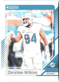Christian Wilkins Donruss 284 2024 Miami Dolphins