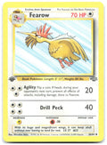 Fearow 1st Edition Uncommon Jungle 36/64 NM Mitsuhiro Arita