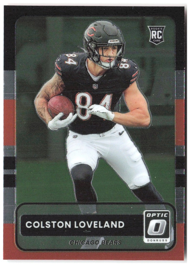 Colston Loveland Donruss Optic - 2015 Retro 7 2025 Chicago Bears