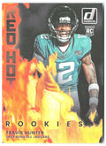 Travis Hunter Donruss - Red Hot Rookies RHR-TVH 2025 Jacksonville Jaguars
