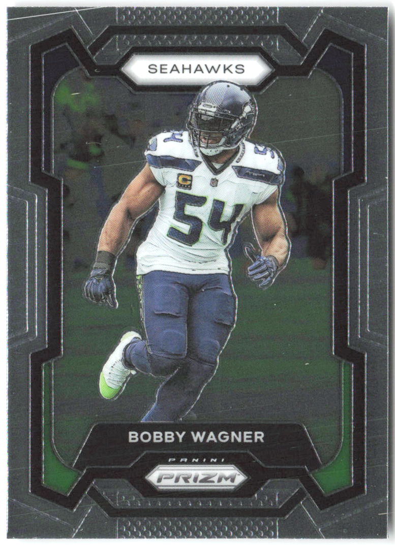 Bobby Wagner Panini Prizm 256 2023 Seattle Seahawks