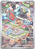 Rotom Holo Illustration Rare SV10: Destined Rivals 197/182 NM Taiga Kayama