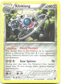Klinklang 73/114 XY Steam Siege Rare Deck Exclusives 073/114 NM Midori Harada