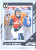 Jarrett Stidham Donruss Optic - Holo 57 2024 Denver Broncos