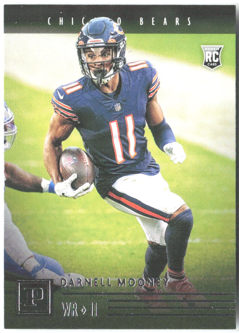 Darnell Mooney Panini Chronicles - Panini PA-33 2020 Chicago Bears