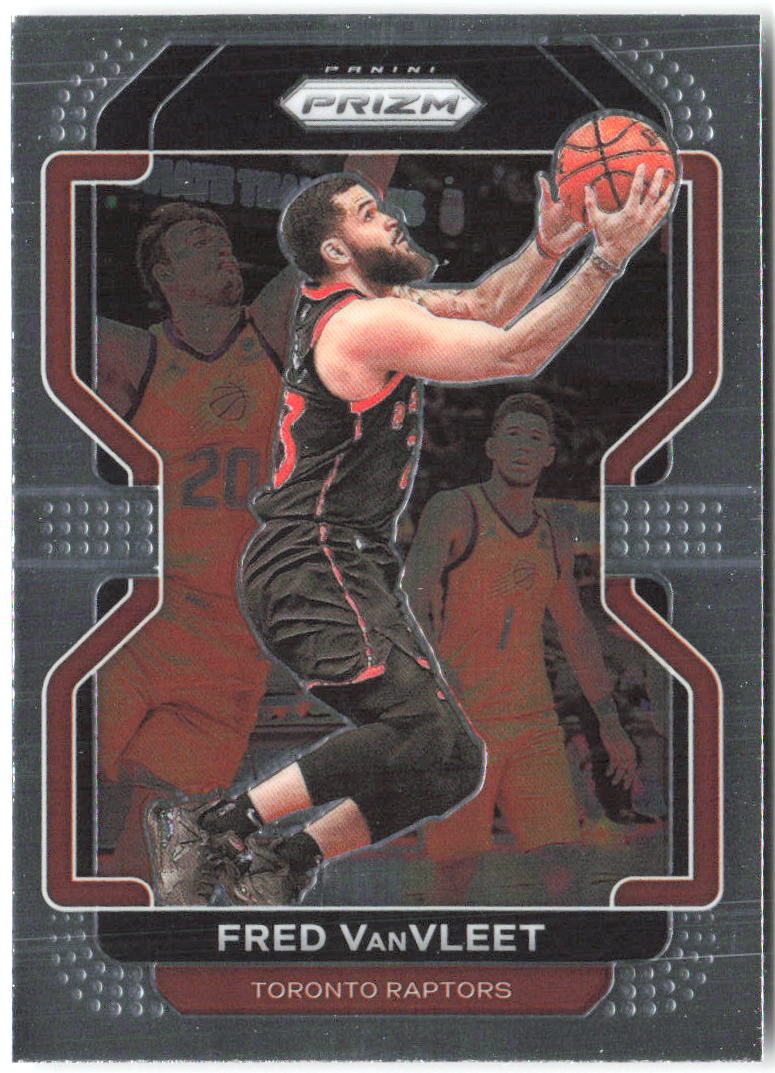 Fred VanVleet Panini Prizm 232 2021-22 Toronto Raptors