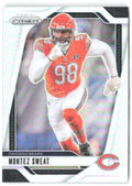 Montez Sweat Panini Prizm - Silver 50 2024 Chicago Bears
