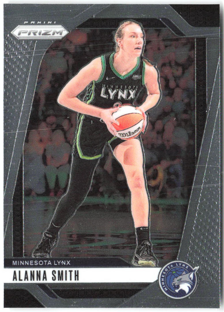 Alanna Smith Panini Prizm WNBA 111 2024 Minnesota Lynx