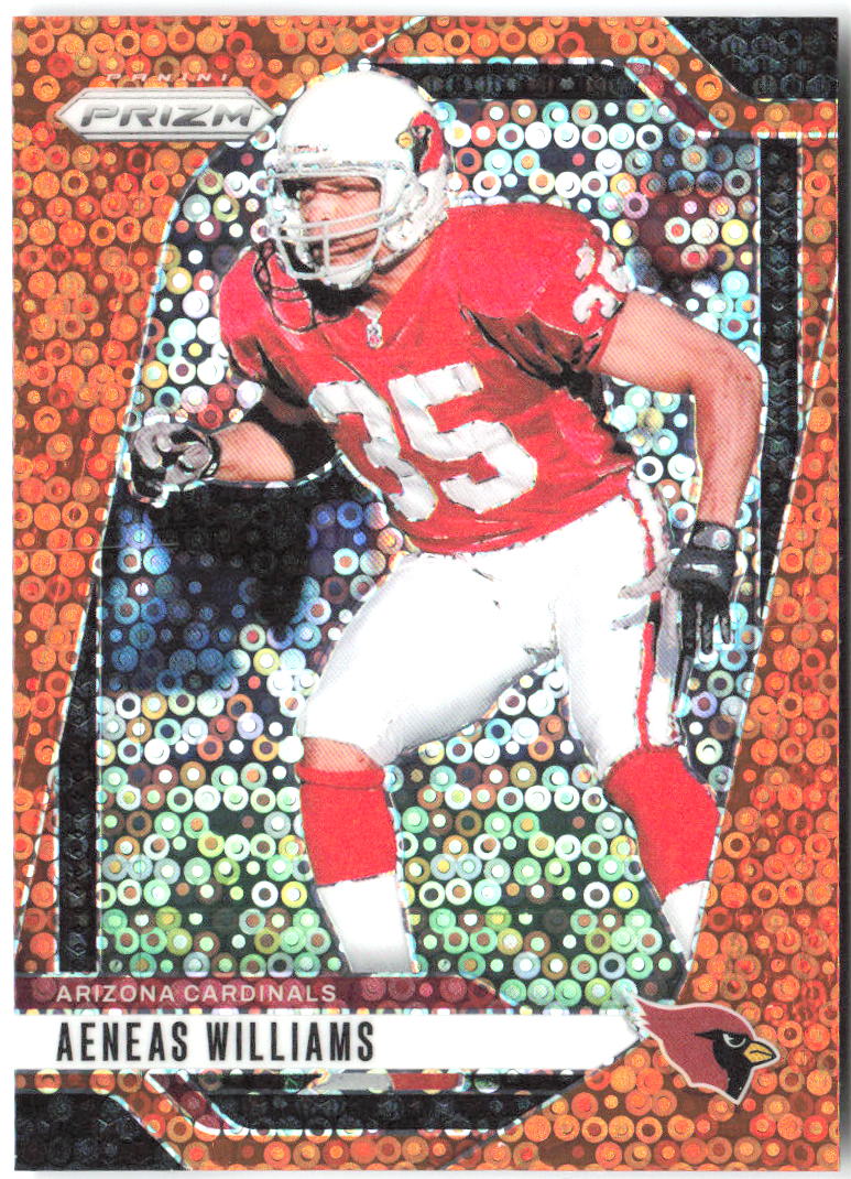 Aeneas Williams Panini Prizm - Disco 7 2024 Arizona Cardinals