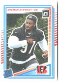 Shemar Stewart Donruss Optic - Holo 260 2025 Cincinnati Bengals