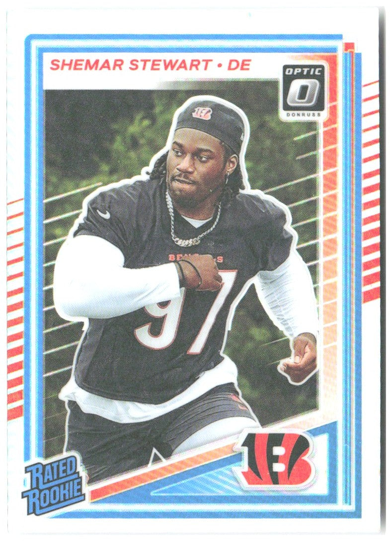 Shemar Stewart Donruss Optic - Holo 260 2025 Cincinnati Bengals